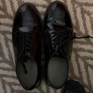 Rothco Shiny Black Oxford Shoes